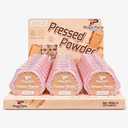 Royal Paris Pressed Pudra rpmz-72 24*