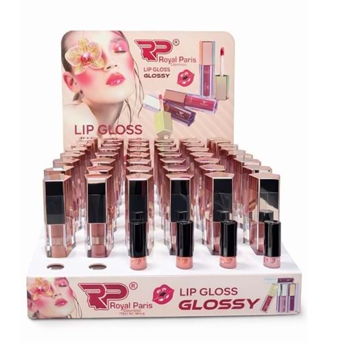 Royal Paris Glossy Lipgloss rpv-6 48*