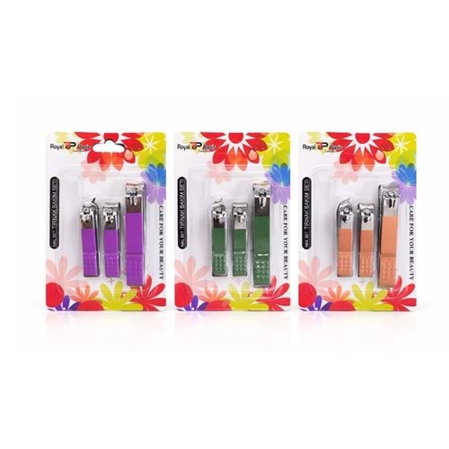 Royal Paris 4lü Tırnak Makası Seti rc-457 12*