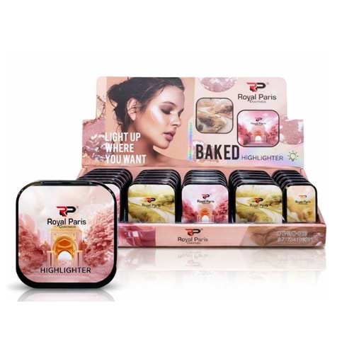 Royal Paris Ayna Kapaklı 4lü Hıghlıghter rps-129 24*