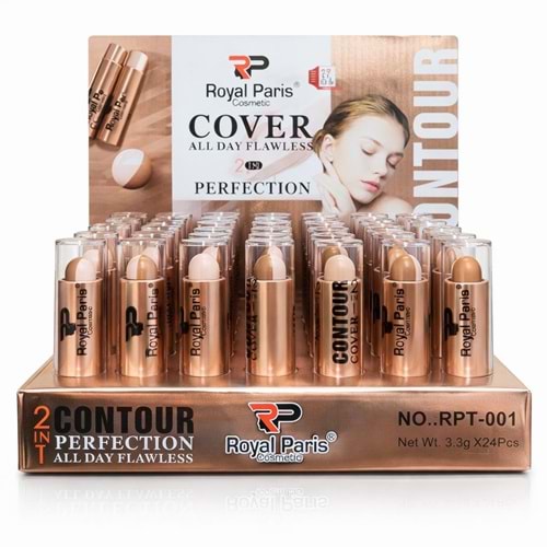 Royal Paris Cover 2in1 Contour rpt-001 48*