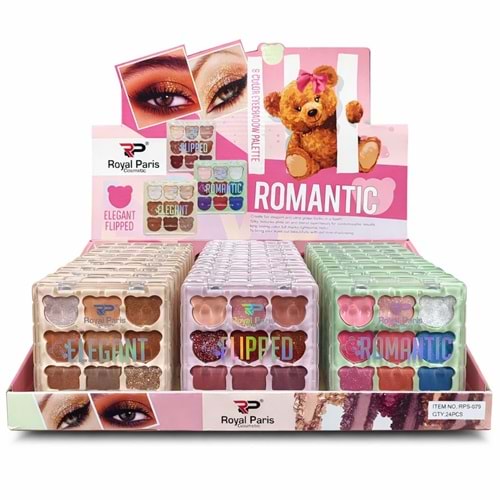 Royal Paris Romantıc 9lu Far rps-079 24*