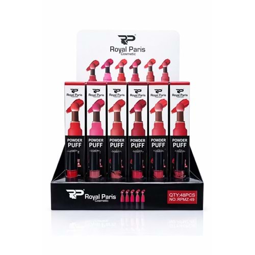 Royal Paris Powder Puf Rpmz-49 48*
