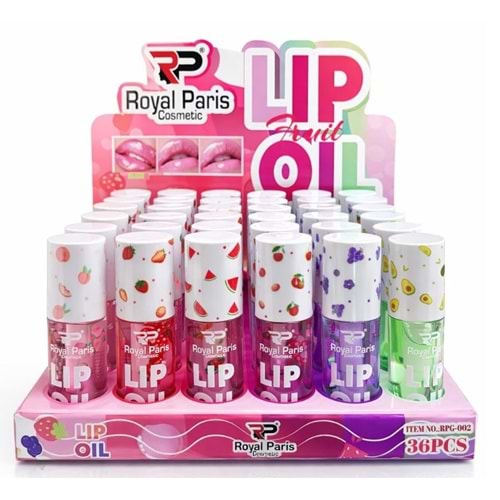 Royal Paris Lipgloss Rpd-002 36*