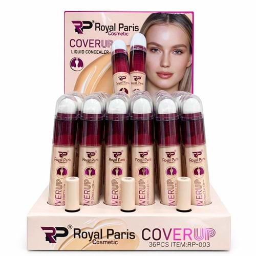Royal Paris Fırçalı&Süngerli Concealer rp-003 36*