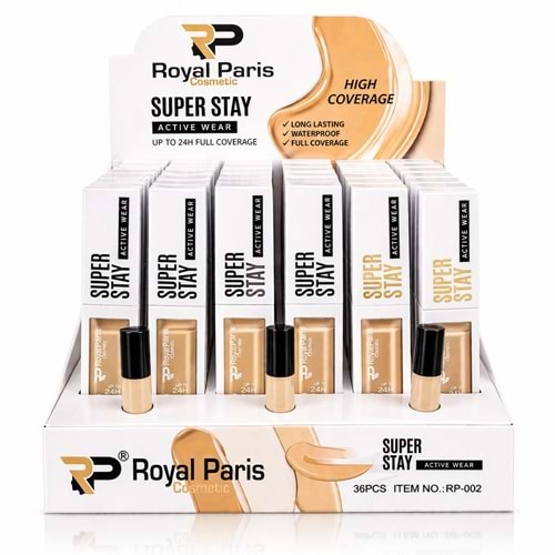Royal Paris Super Stay Concealer rp-002 36*
