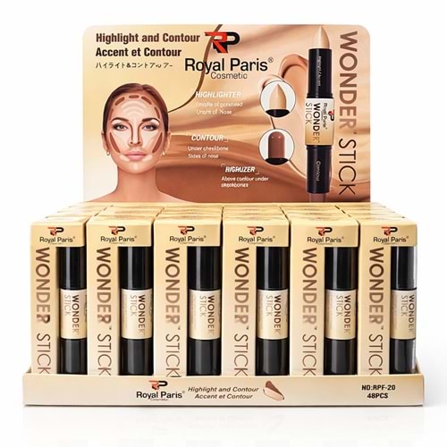 Royal Paris Wonder Stick rpf-20 48*