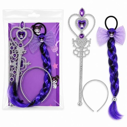Kromi Set Saç Bandajlı 12*
