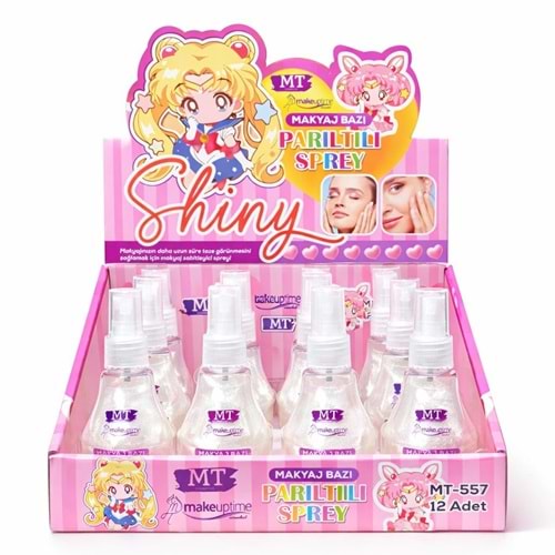 Mt Simli Makyaj Bazı Mt557 12*