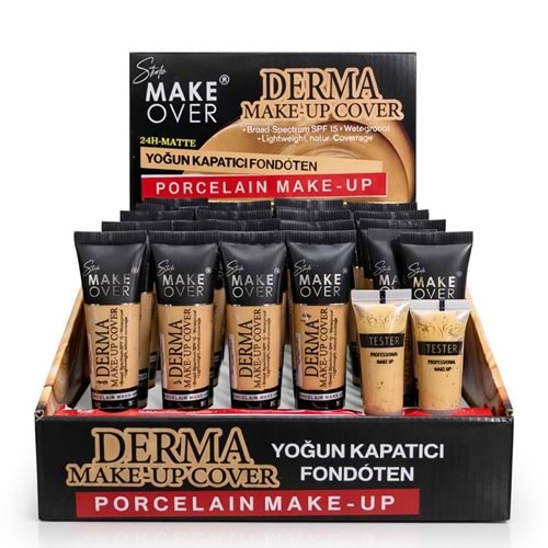 Make Over Derma Cover Fondoten 24*