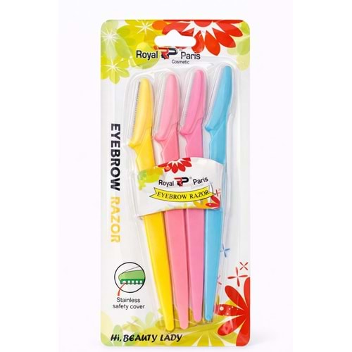 Royal Paris Tırtıklı 3LÜ Ustura Seti rc-495 12*