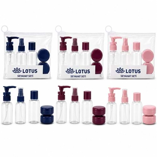 Lotus Seyahat Seti Lts-5703 12*