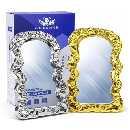 Golden Angel Lüx Makyaj Aynası Ayn-238