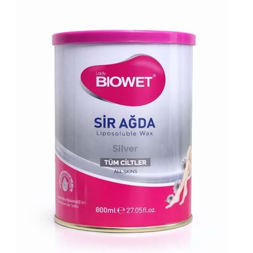 Biowet Konserve Sir Ağda Silver 800ml