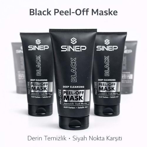 Snep Peel - Off Black Mask 150ml 12*