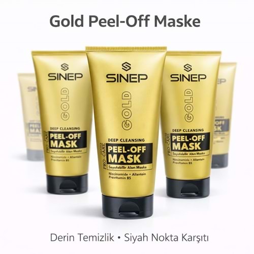 Snep Peel - Off Gold Mask 150ml 12*