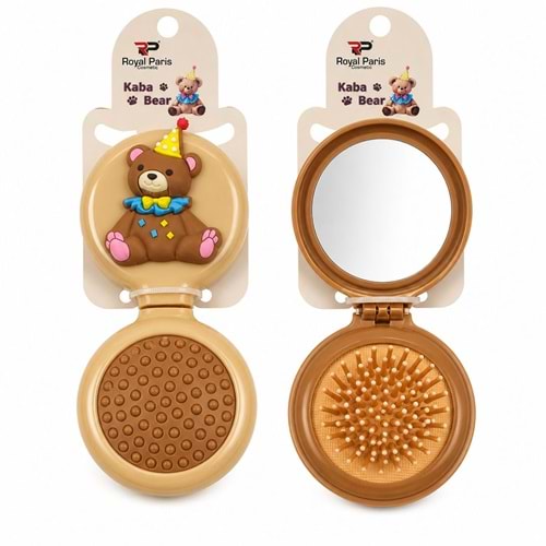 Royal Paris Mini Aynalı Çocuk Tarağı Rc-491