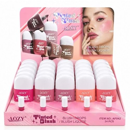 Aozy Sıvı Allık af042 24*