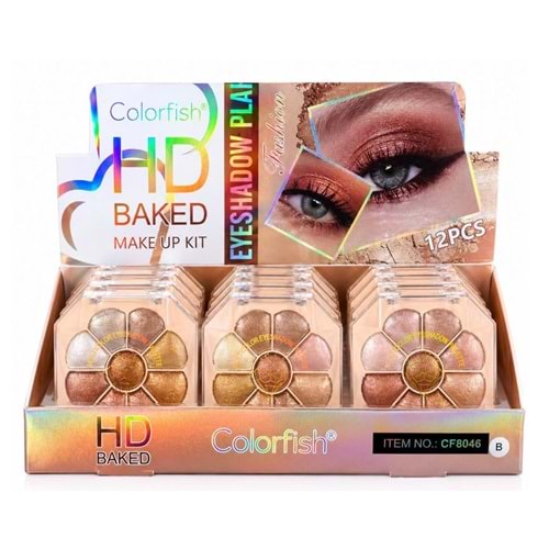 Hd Baket Aydınlatıcı cf8046 12*