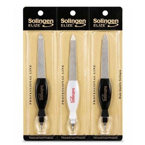 Solingen Tekli Türpü 12*