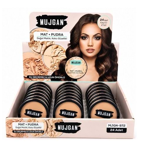 Mujgan Pudra mjgn-972 24*