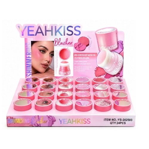 Yeahkıss Allık ys-202503 24*