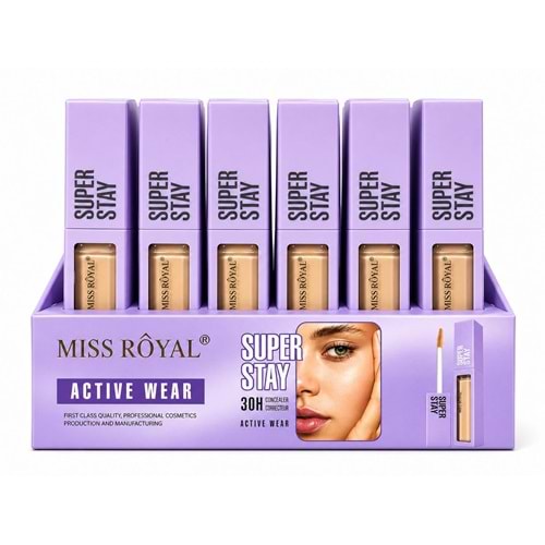 Mıss Royal Kapatıcı mr-22782 24*
