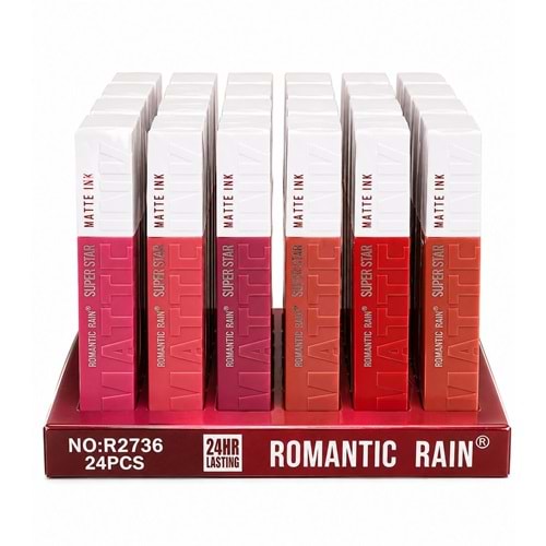 Romantıc Dudak Parlatıcısı r2736 24*