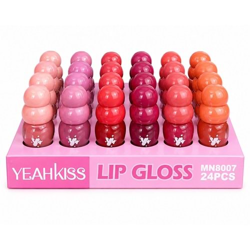 Yeahkıss Lip Gloss mn8007 24*