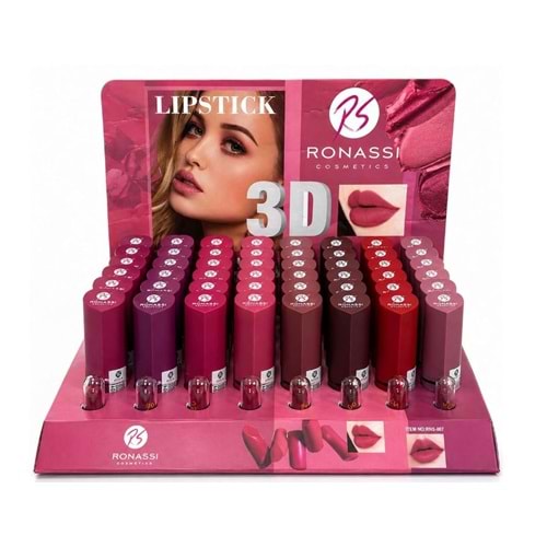 Ronassı 3D Ruj rns-007 48*