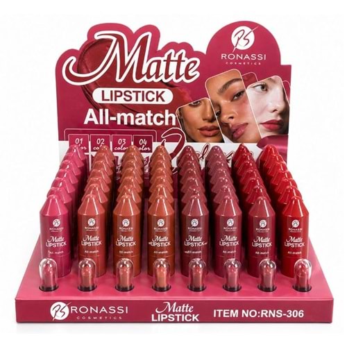 Ronassı Matte Ruj rns-306 48*