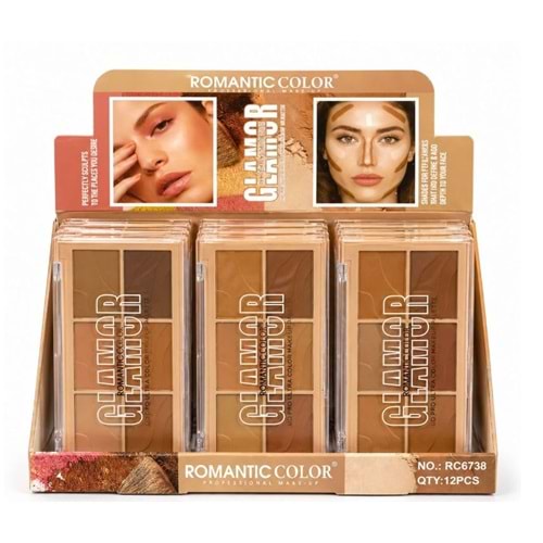 Romantic Color rc6738 12*