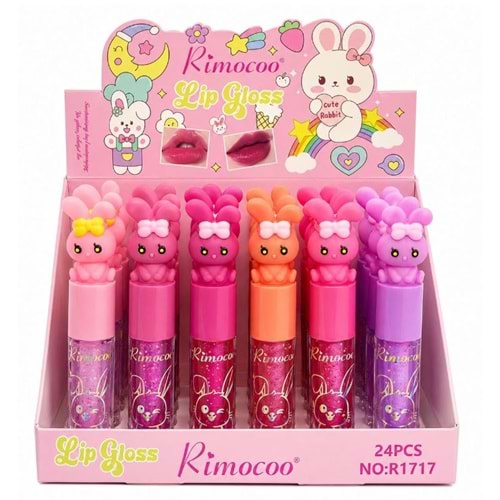 Rimocoo Lip Gloss r1717 24*