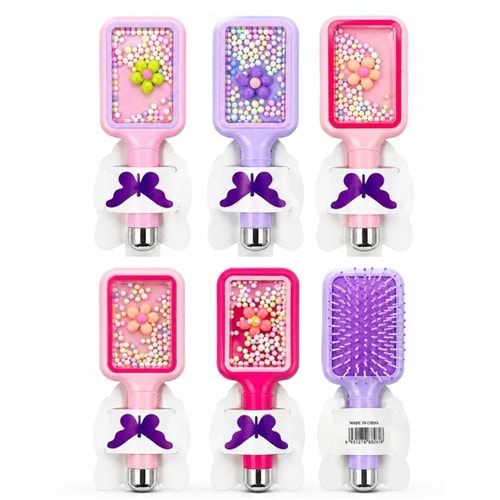 Lüx Figürlü Tarak 273-3 12*