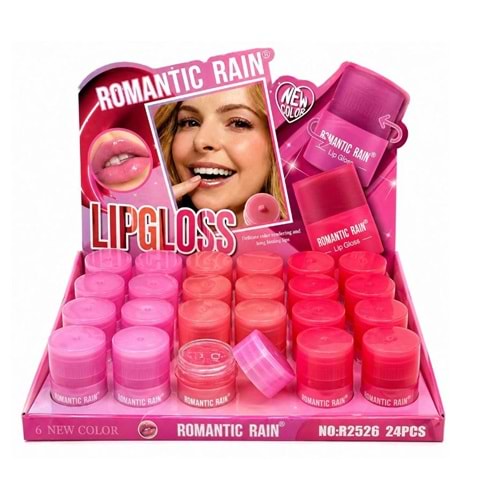 Romantic Lipgloss r2526 24*
