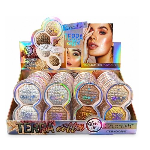 Terra Cotta Highlıghter cf607 24*
