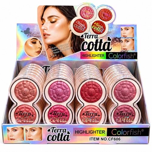 Terra Cotta Hıghlıghter cf606 24*