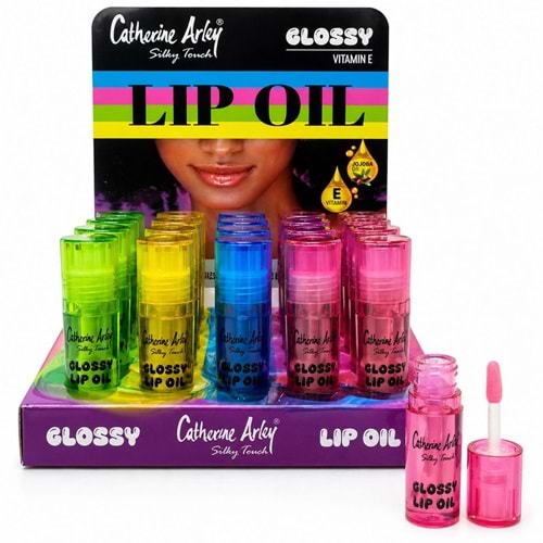 CA Renkli Lip Oil 24*