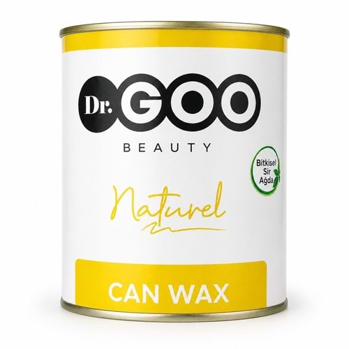 Dr.Goo Naturel Konserve Ağda 800gr