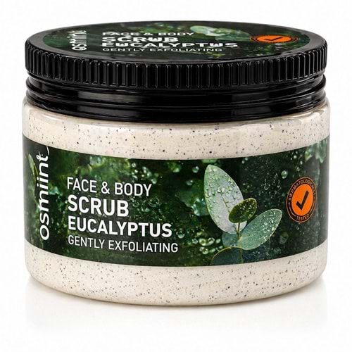 Ostwint Scrub Gözenek Okaliptus 300ml