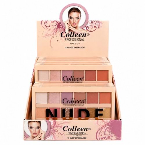 Colleen 18li Nude Far Paleti 12*