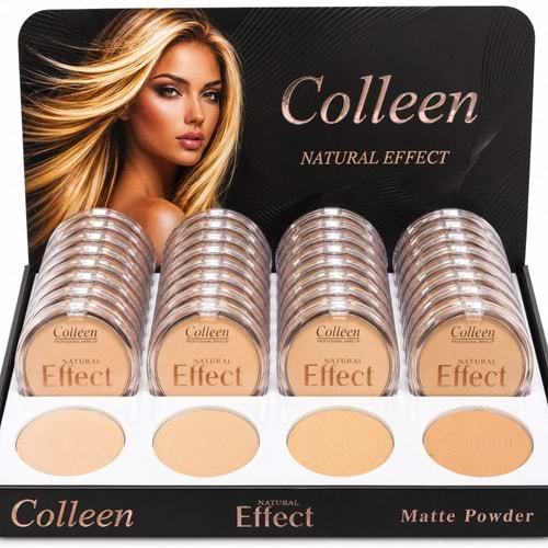 Colleen Natural Effect Matte Powder 24*