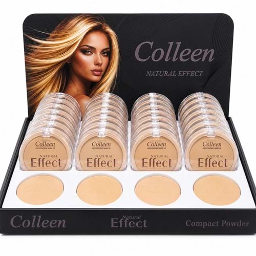 Colleen Natural Effect Compact Powder 24*