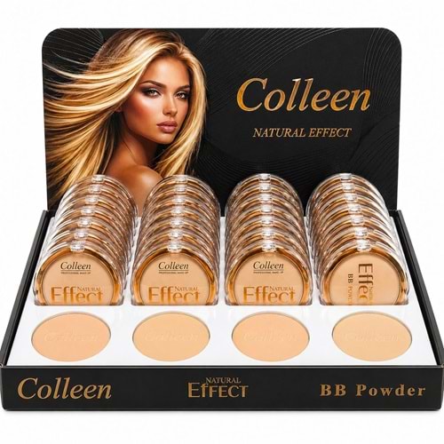 Colleen Natural Effect BB Powder 24*