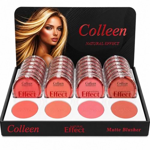 Colleen Natural Effect Matte Blusher 24*