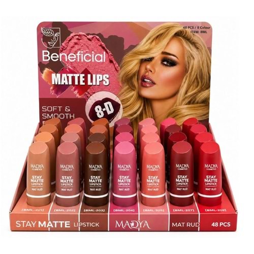 Maqya Matte Ruj 48*