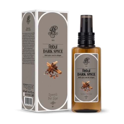Rebul Spreyli Kolonya Dark Spıce 125 Ml