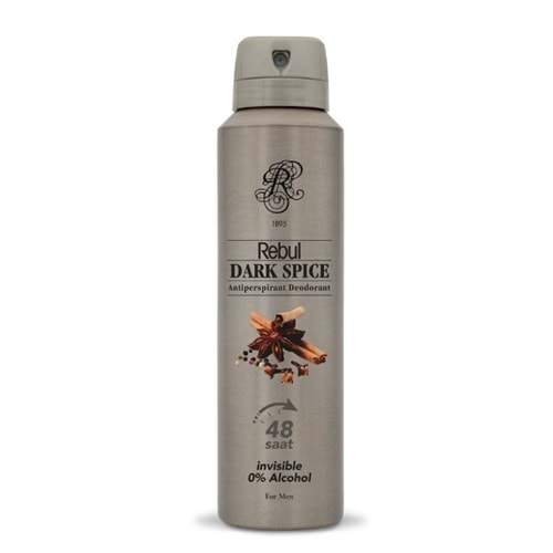 Rebul Deodorant Dark Spıce Men 150 Ml