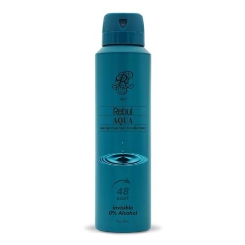 Rebul Deodorant Aqua Men 150 Ml