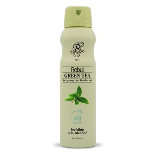 Rebul Deodorant Gren Tea 150 Ml